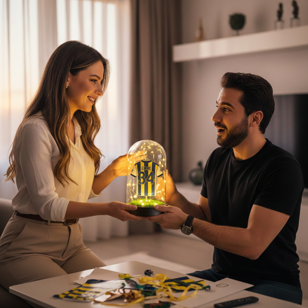 Sevgilinizi Mutlu Edecek En Anlamlı Hediye: Kişiye Özel Minyatür Forma