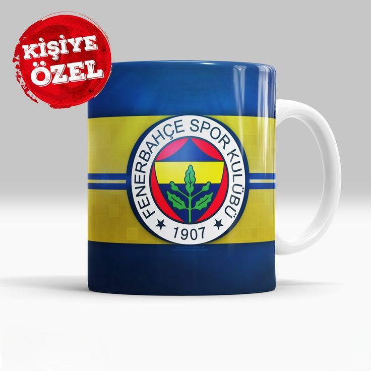 Kişiye Özel Fenerbahçe Kupa